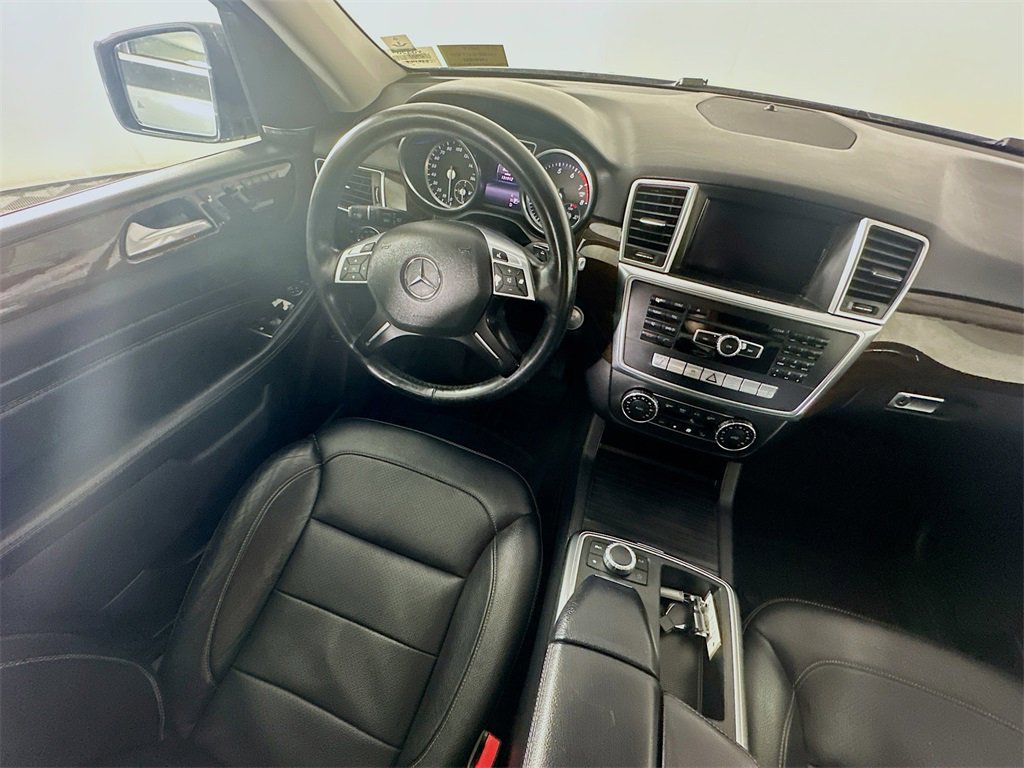 Used 2015 Mercedes-Benz ML 350 4MATIC image 9