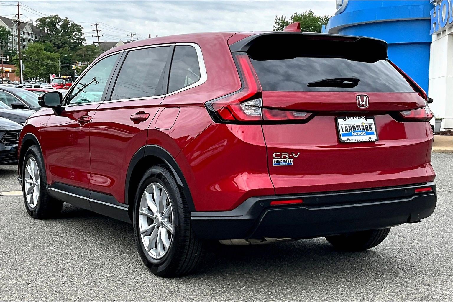 Certified 2025 Honda CR-V EX-L image 12