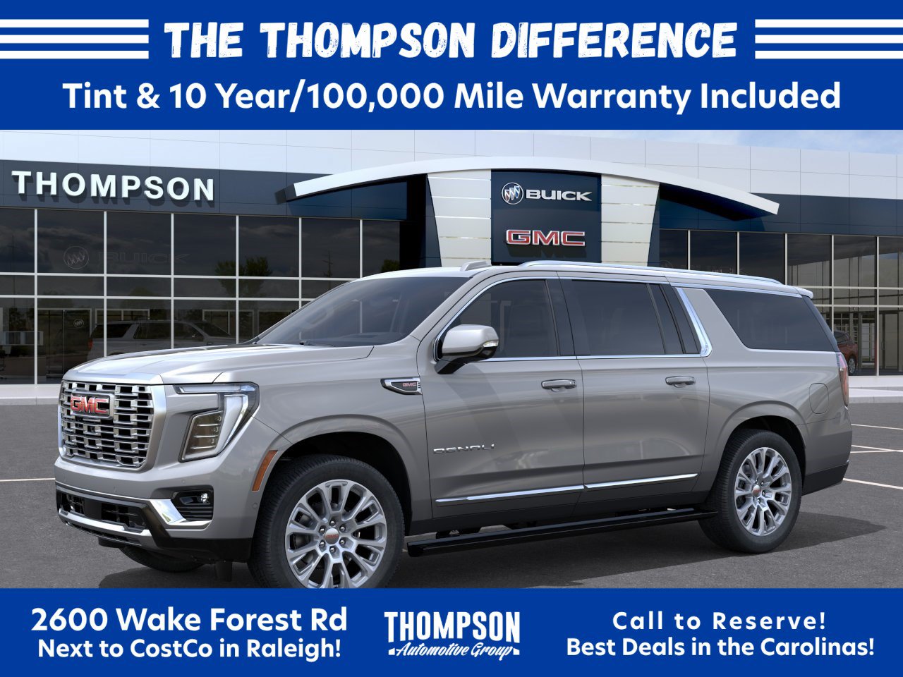New 2026 GMC Yukon XL Denali w/ Sun & Power Step Package AWD/4WD image 2