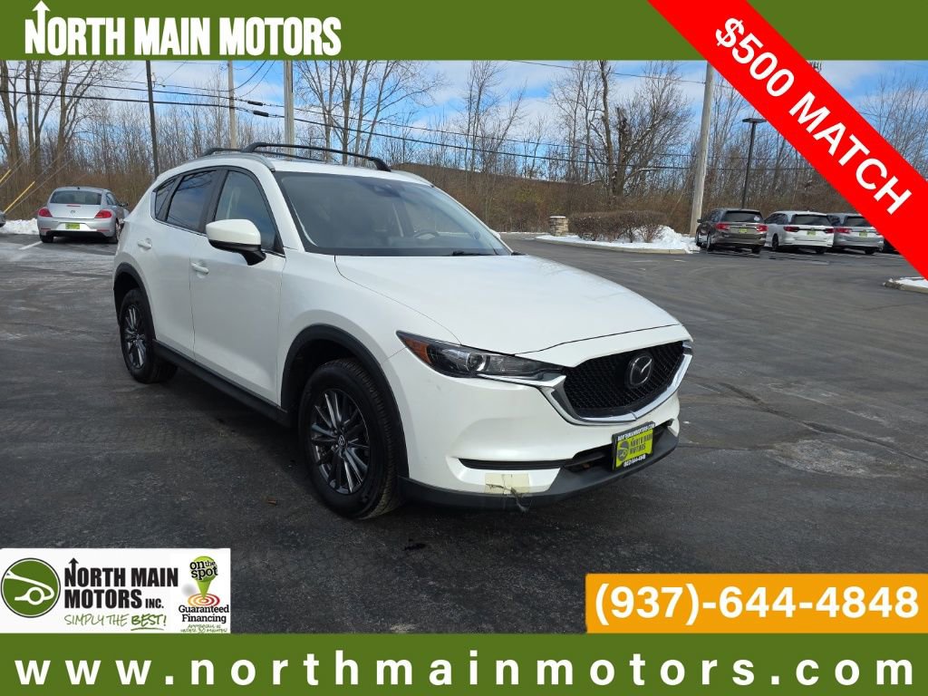 Used 2019 MAZDA CX-5 Touring