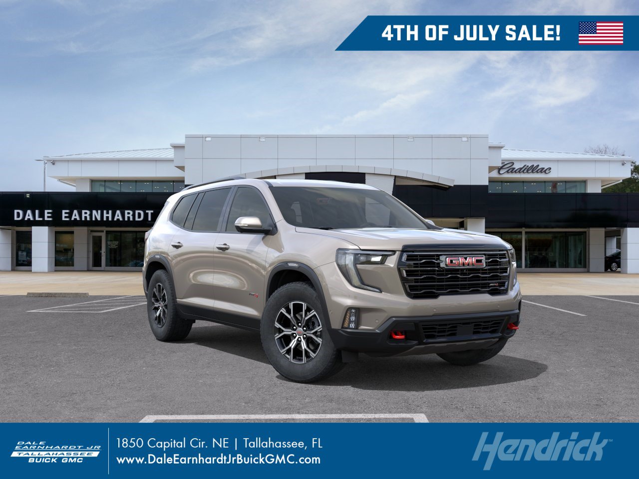 New 2026 GMC Acadia AT4 w/ Luxury Package