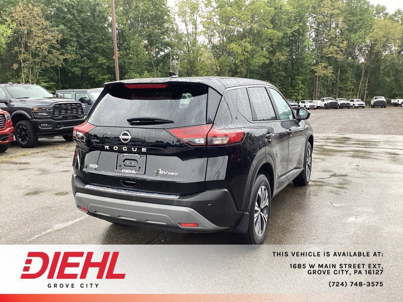 Used 2023 Nissan Rogue SV AWD/4WD image 7
