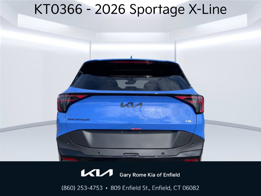 New 2026 Kia Sportage X-Line AWD/4WD image 6
