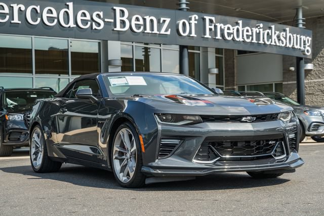Used 2017 Chevrolet Camaro SS w/ 50th Anniversary Edition RWD image 1