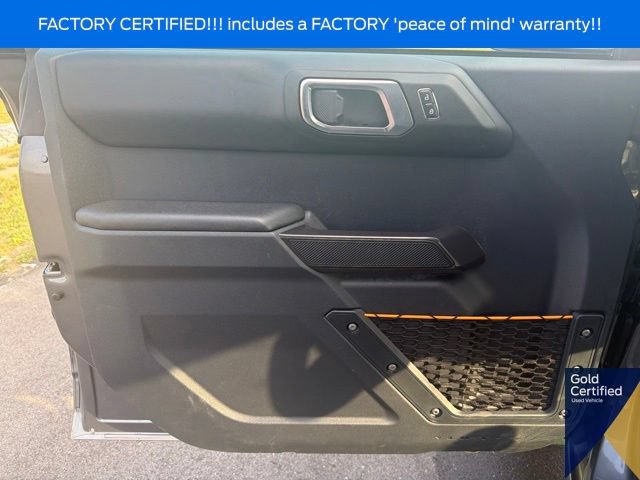 Certified 2024 Ford Bronco Badlands AWD/4WD image 26