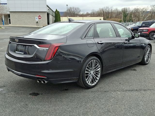 Used 2019 Cadillac CT6 Sport w/ Active Chassis Package 20" image 6