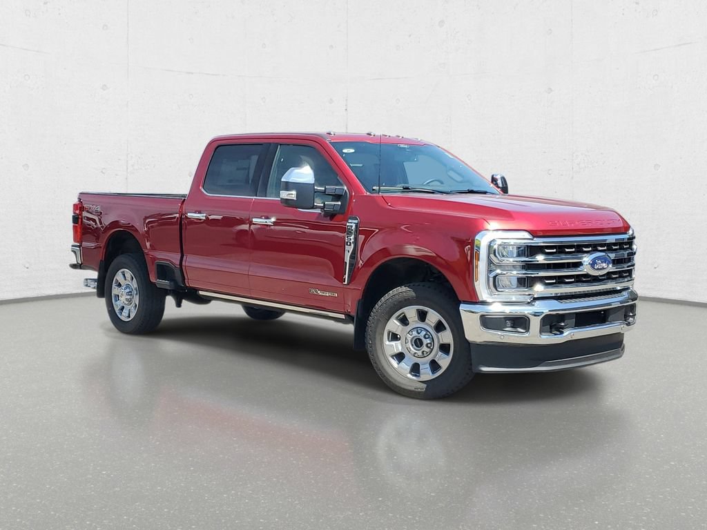 New 2026 Ford F250 King Ranch w/ Chrome Package AWD/4WD image 2