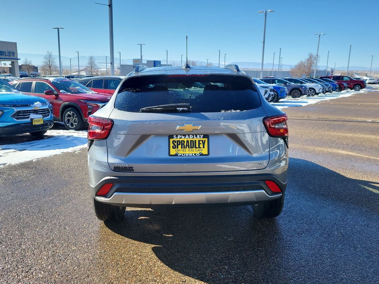 New 2026 Chevrolet Trax LT image 7