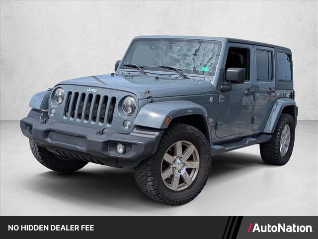 Used 2014 Jeep Wrangler Unlimited Sahara w/ Connectivity Group