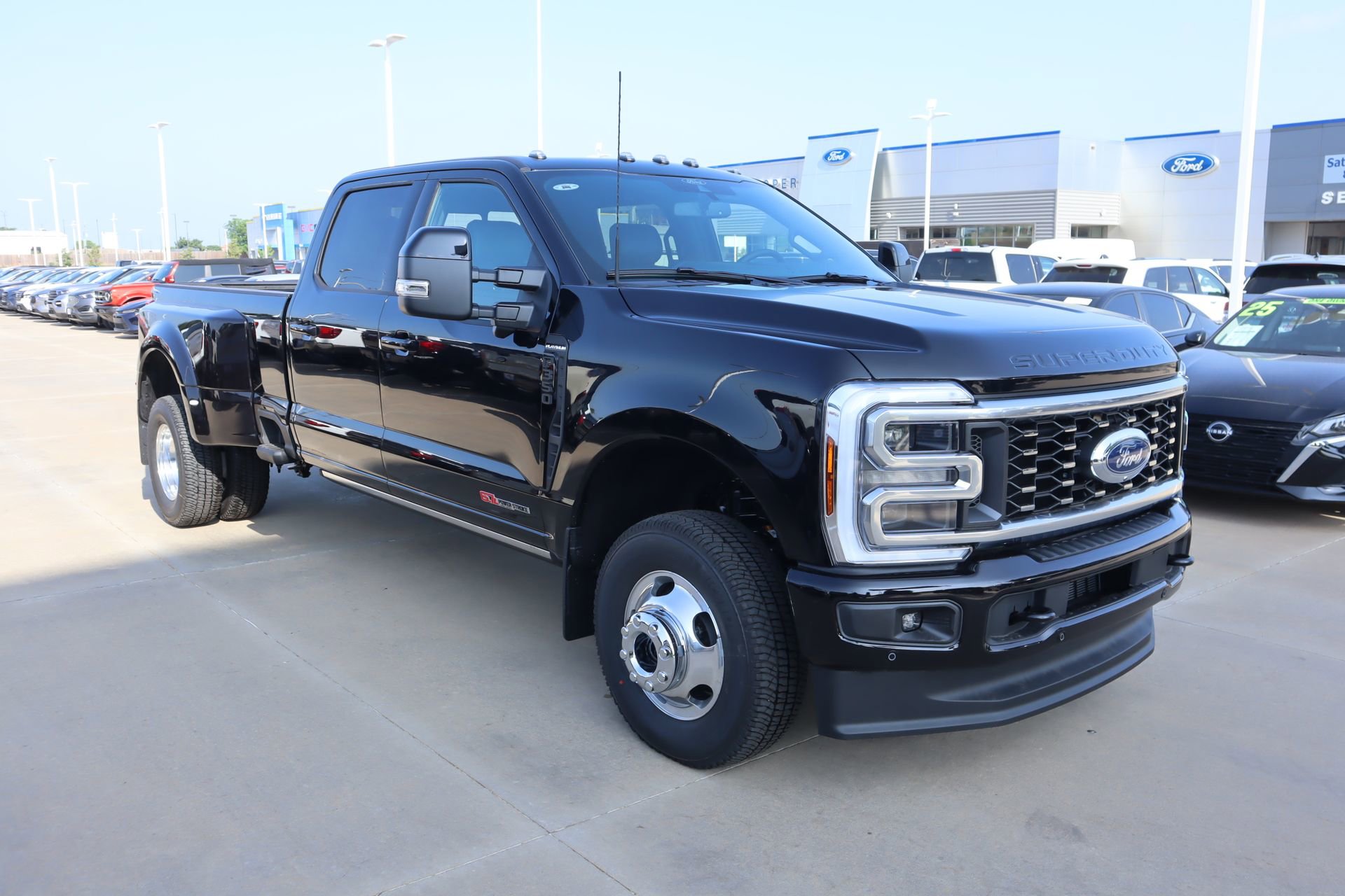 New 2026 Ford F350 Platinum