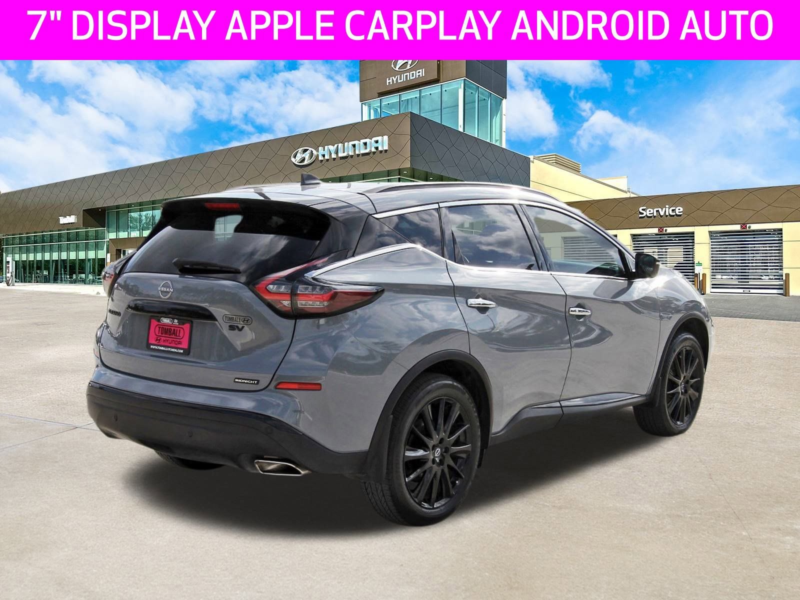 Used 2024 Nissan Murano SV w/ SV Midnight Edition Package image 5