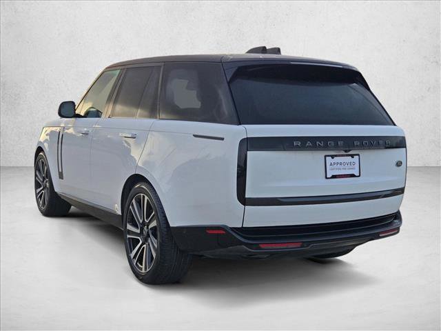 Certified 2023 Land Rover Range Rover SE AWD/4WD image 8