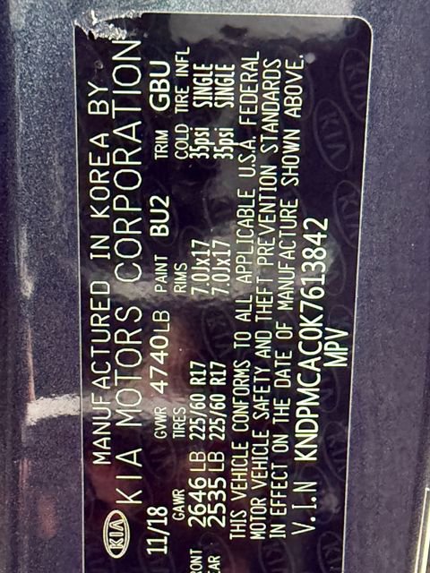 Used 2019 Kia Sportage LX image 16