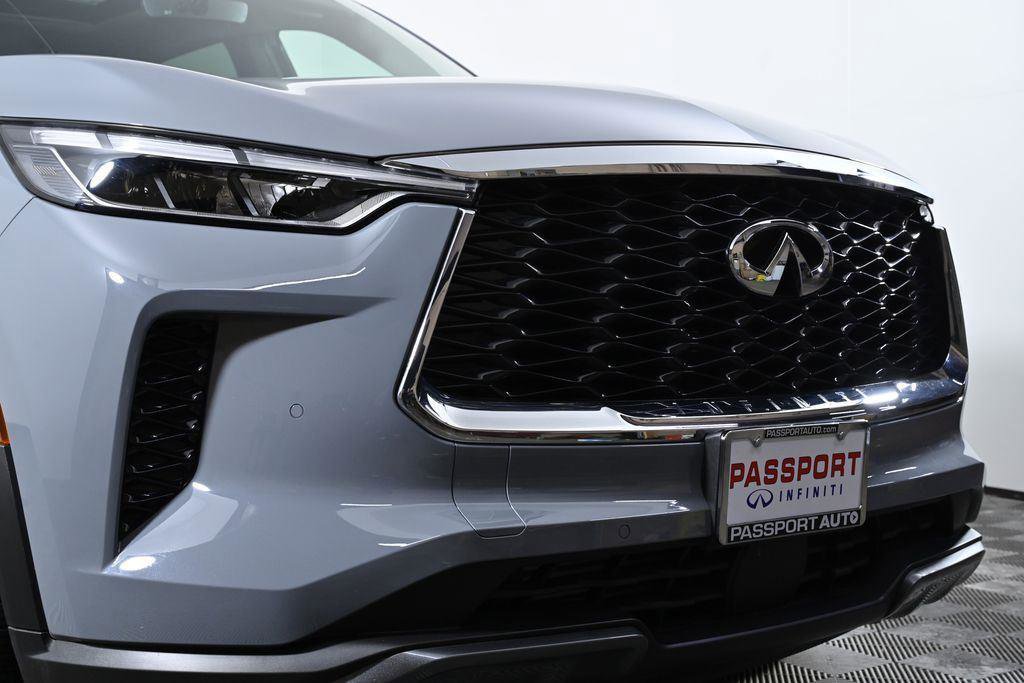 Certified 2025 INFINITI QX60 Sensory w/ Cargo Package image 5