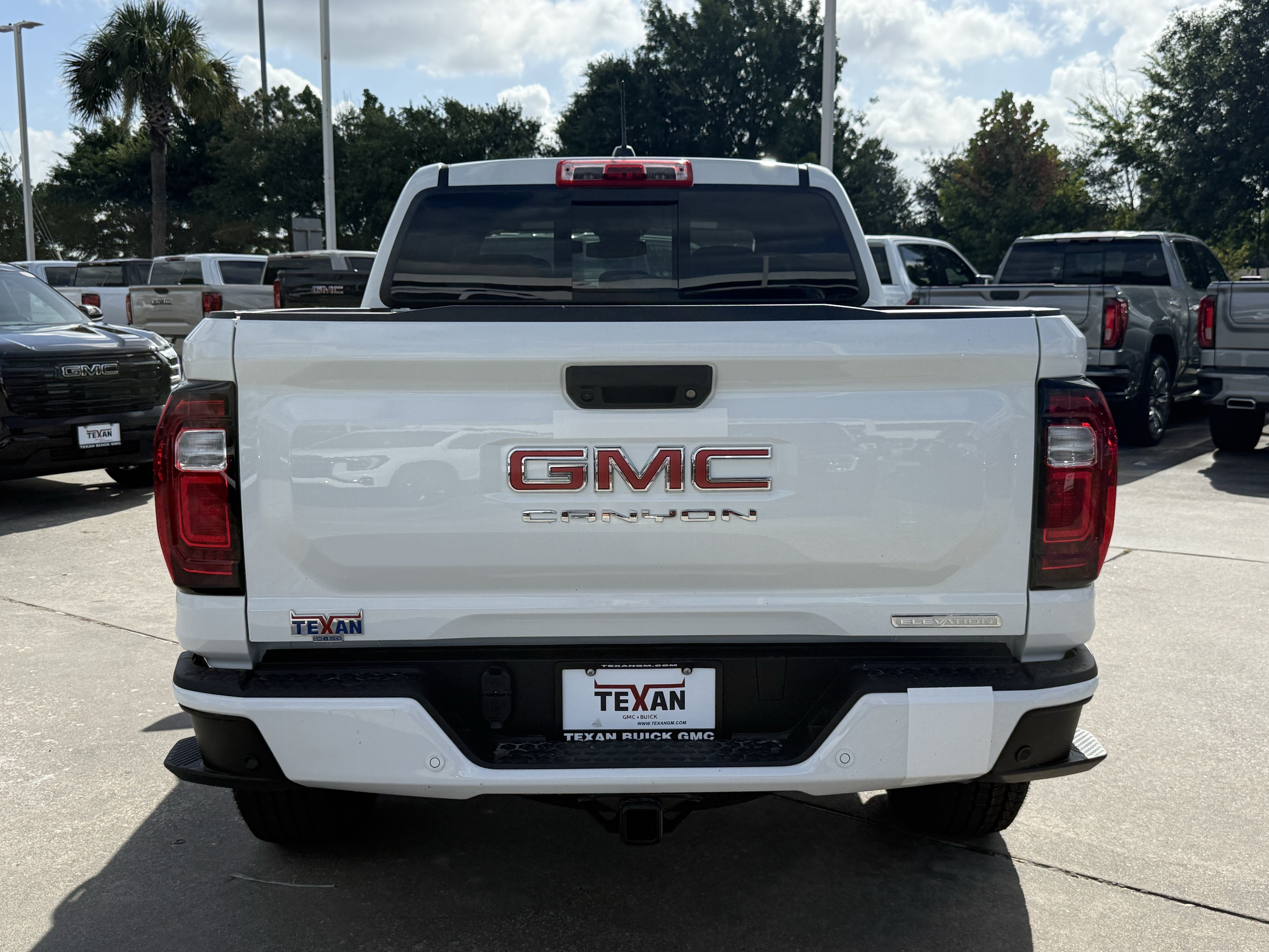 New 2026 GMC Canyon Elevation w/ Convenience Package RWD image 6