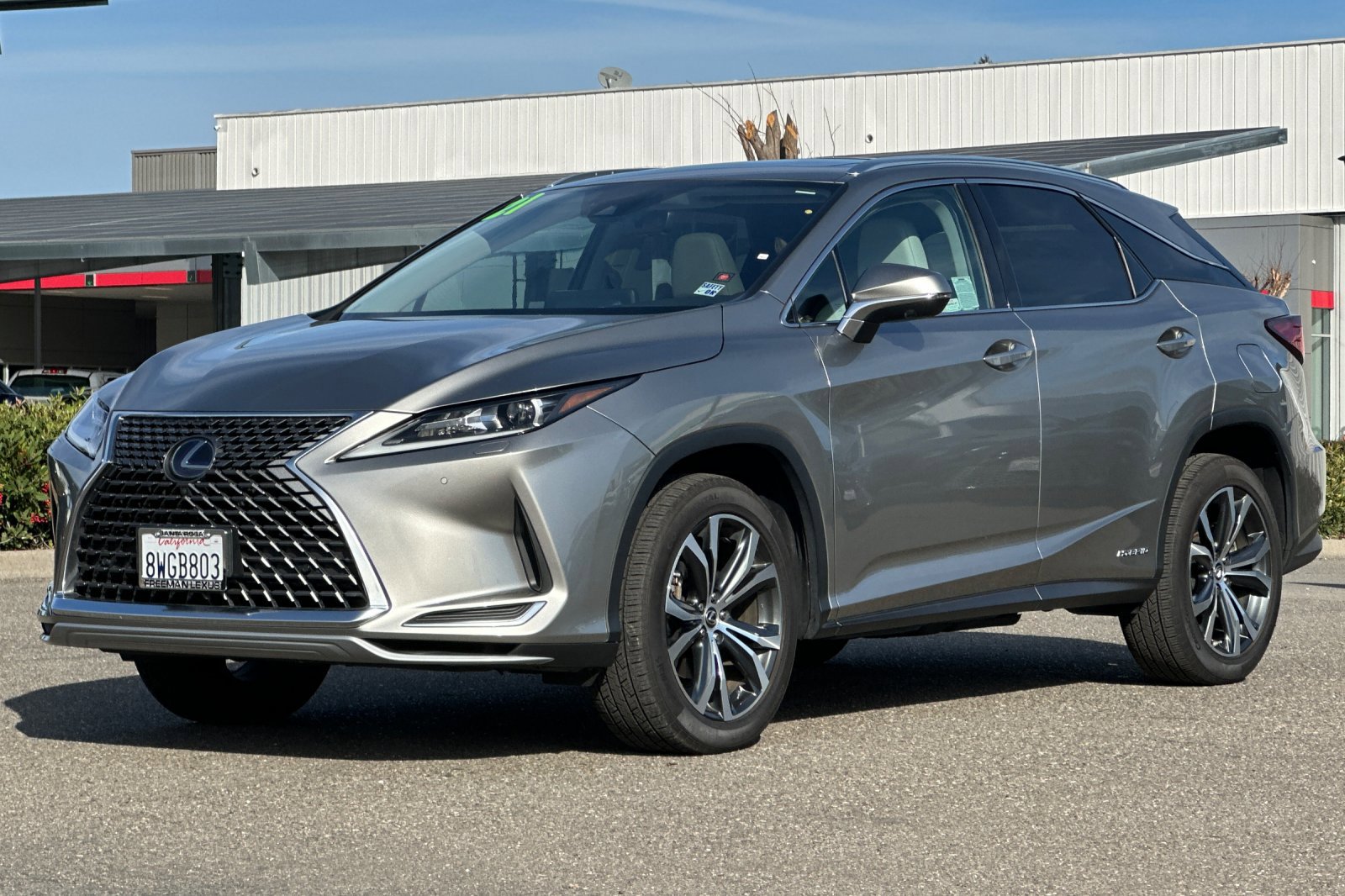 Used 2021 Lexus RX 450h AWD w/ Premium Package image 8