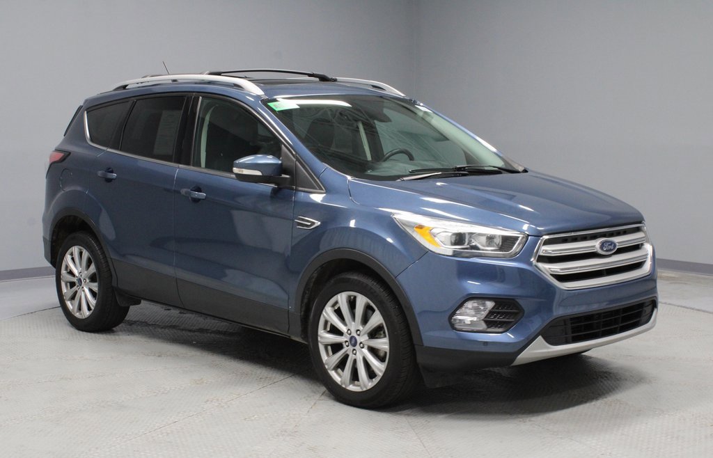 Used 2018 Ford Escape Titanium