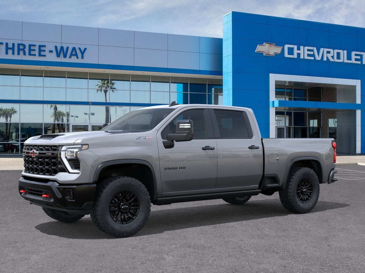 New 2026 Chevrolet Silverado 2500 ZR2 w/ LPO, Dark Essentials Package AWD/4WD image 2