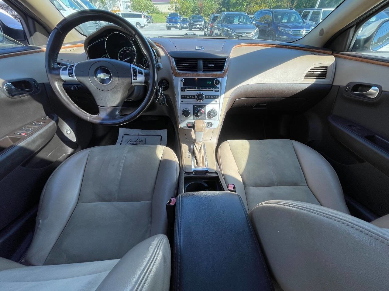 Used 2012 Chevrolet Malibu LT w/ Sunroof Package image 13