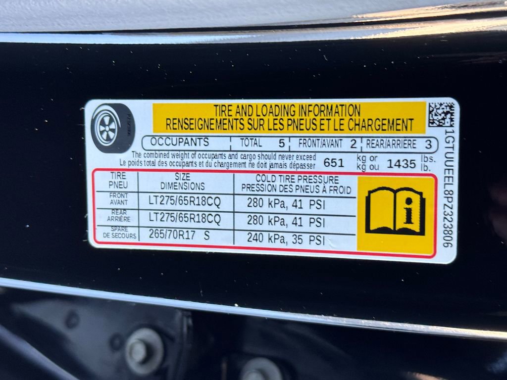 Certified 2023 GMC Sierra 1500 AT4 w/ AT4 Premium Package image 8