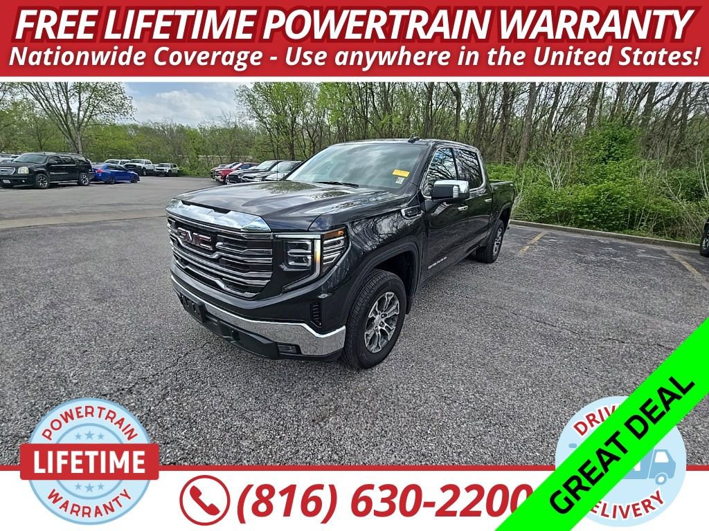Used 2025 GMC Sierra 1500 SLT image 1