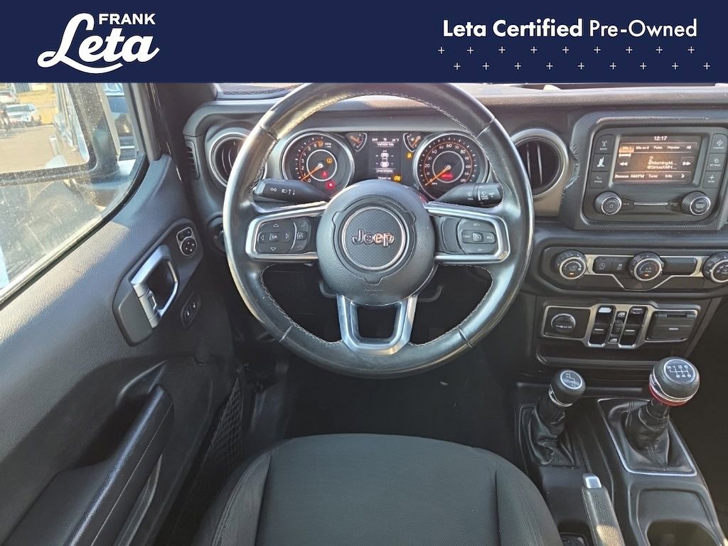 Used 2020 Jeep Gladiator Sport w/ Quick Order Package 23S AWD/4WD image 25