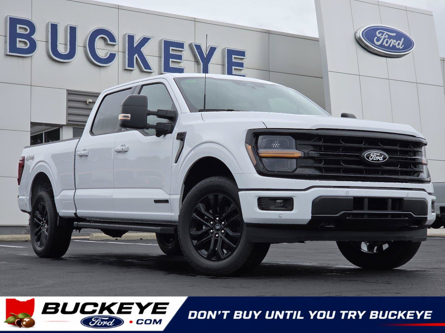 New 2026 Ford F150 XLT w/ Equipment Group 302A MID AWD/4WD image 1