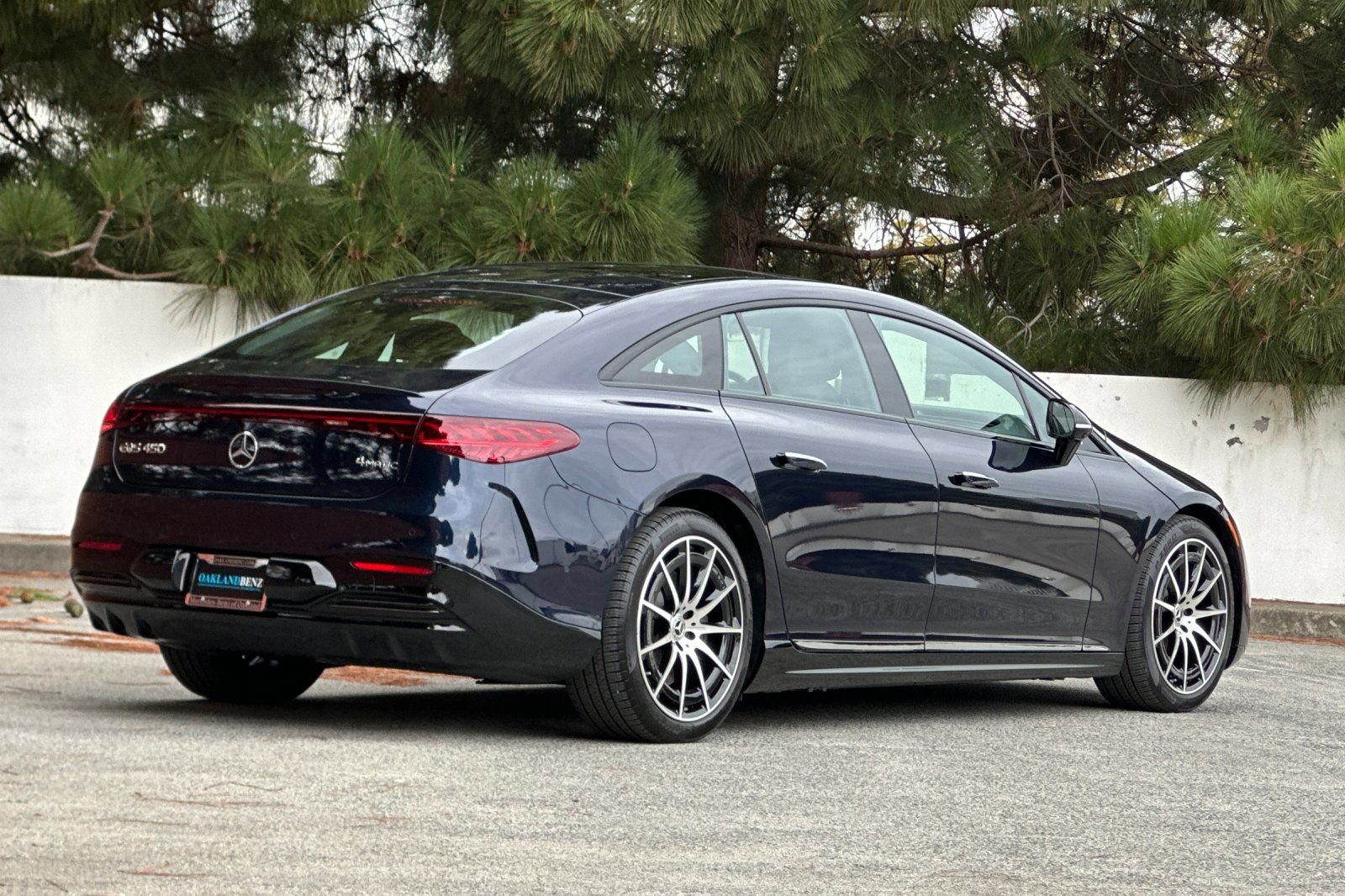 Certified 2025 Mercedes-Benz EQS 450+ 4MATIC Sedan image 5