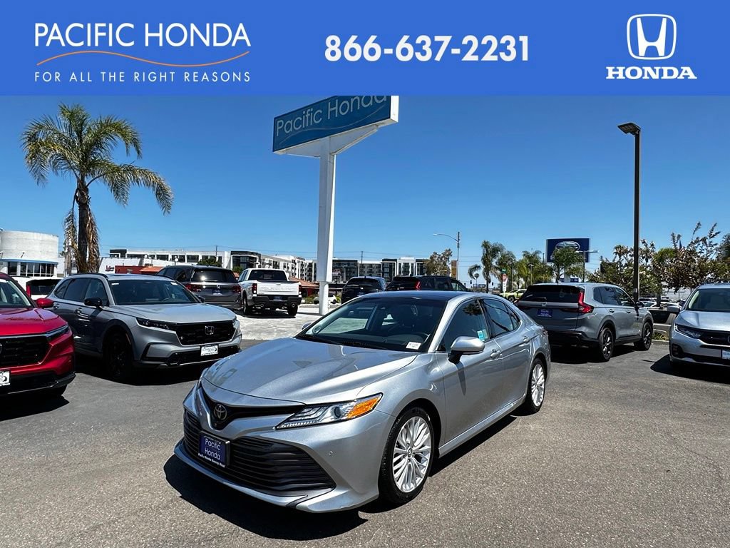 Used 2019 Toyota Camry XLE w/ Driver Assist Package FWD image 1