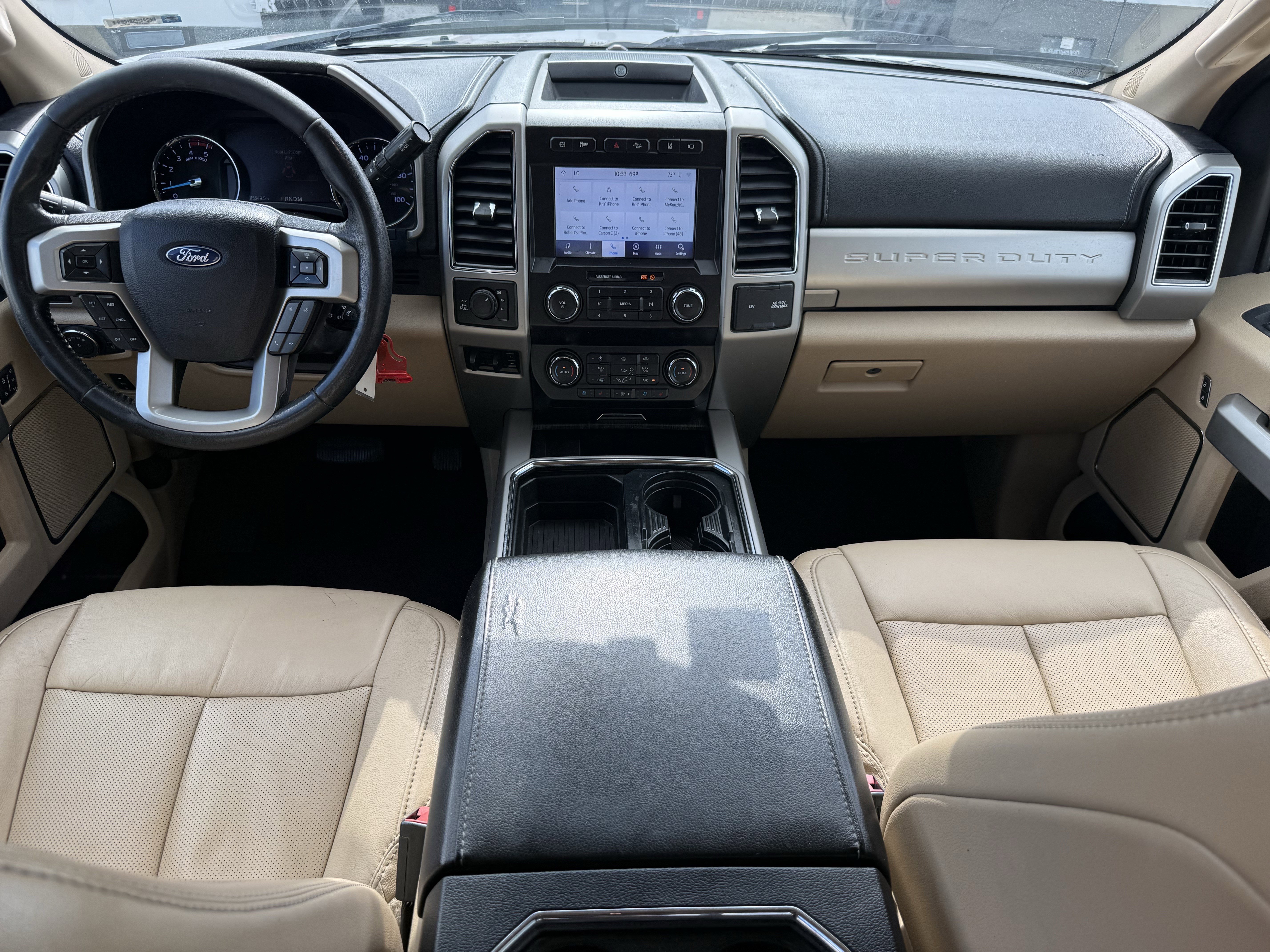 Used 2020 Ford F250 Lariat w/ Lariat Value Package image 13