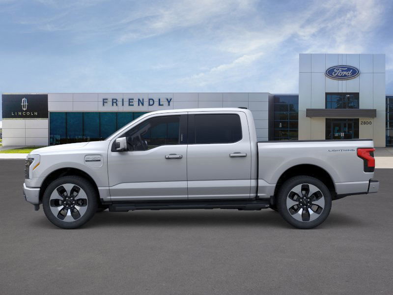 New 2023 Ford F150 Lightning Platinum image 3