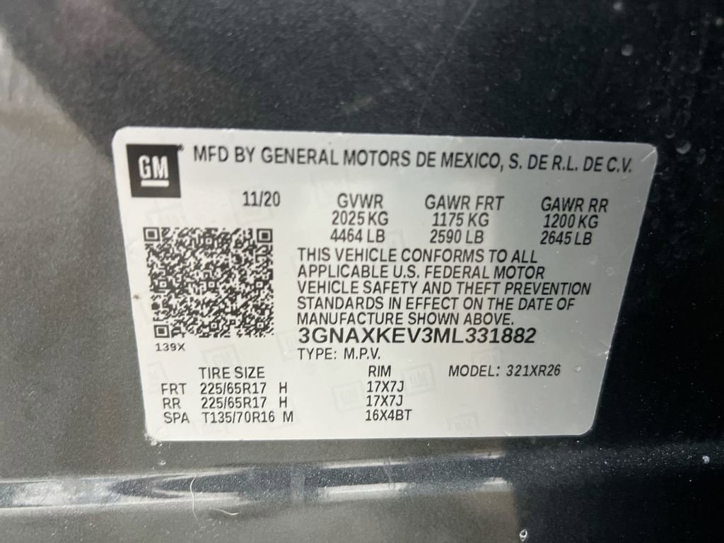 Used 2021 Chevrolet Equinox LT image 27