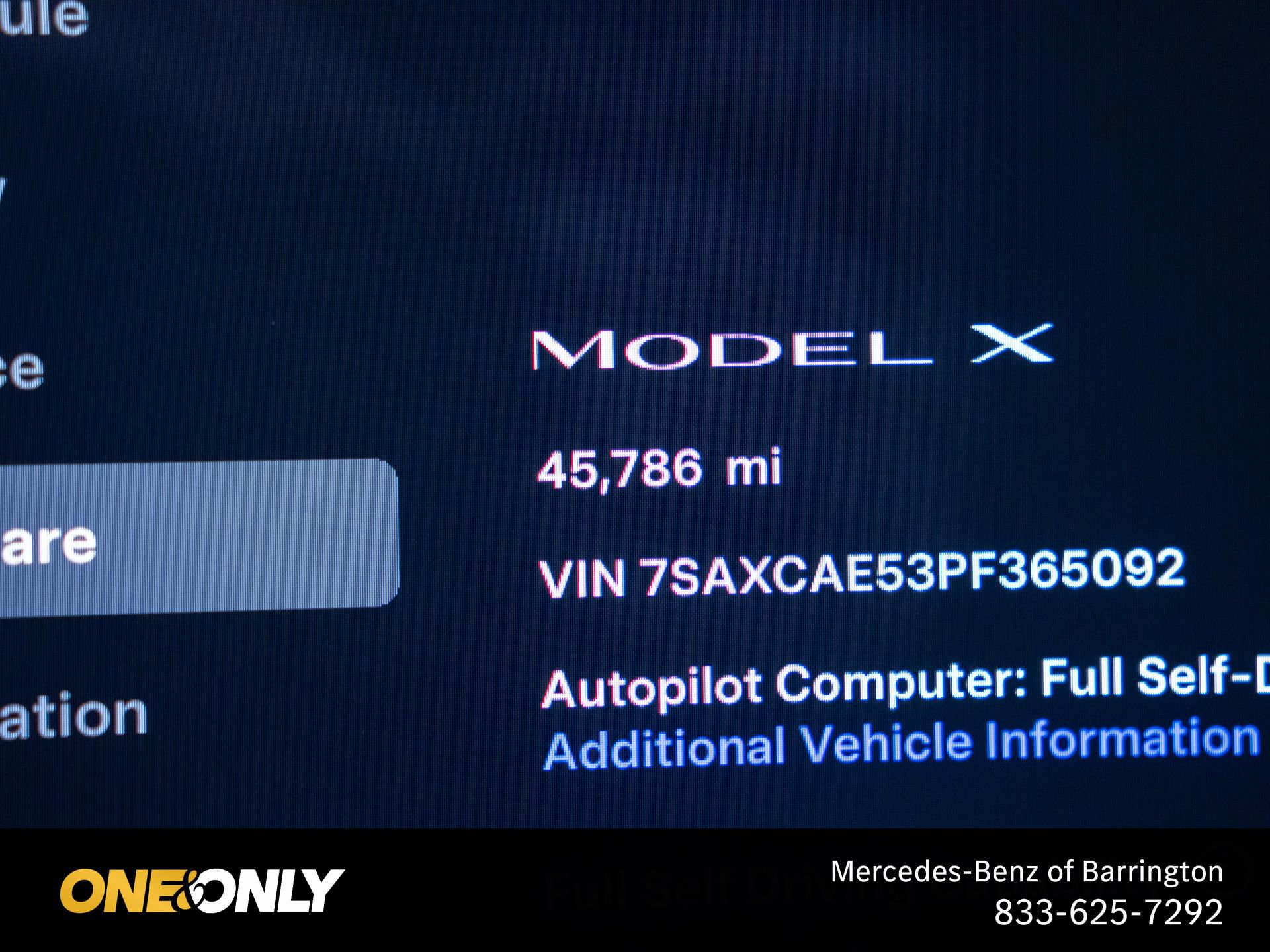 Used 2023 Tesla Model X AWD/4WD image 29