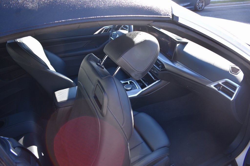 Used 2025 BMW 430i xDrive Convertible w/ Premium Package image 34