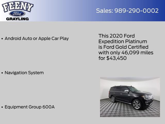 Certified 2020 Ford Expedition Platinum image 9