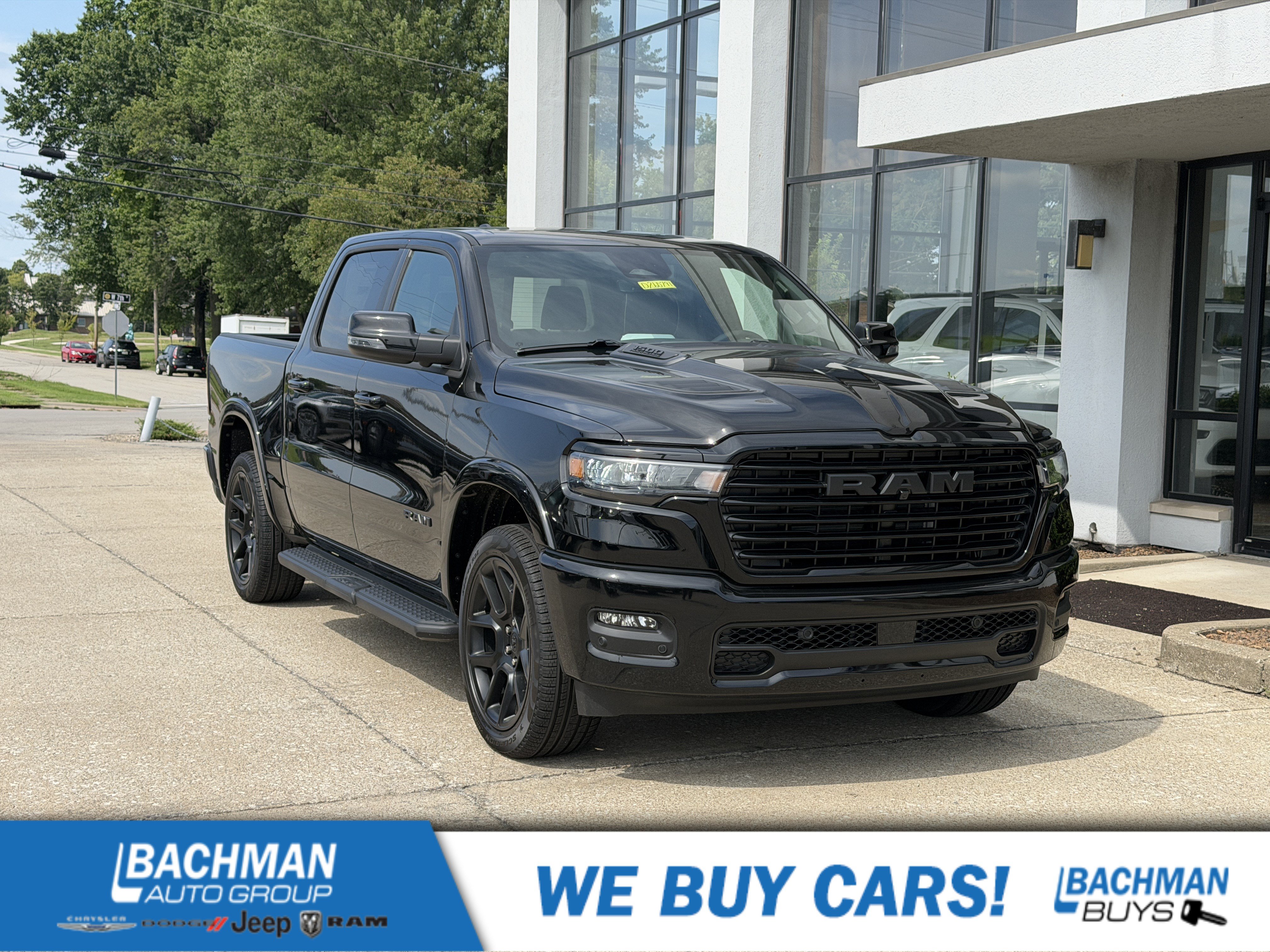 New 2026 RAM 1500 Laramie w/ Night Edition AWD/4WD image 1