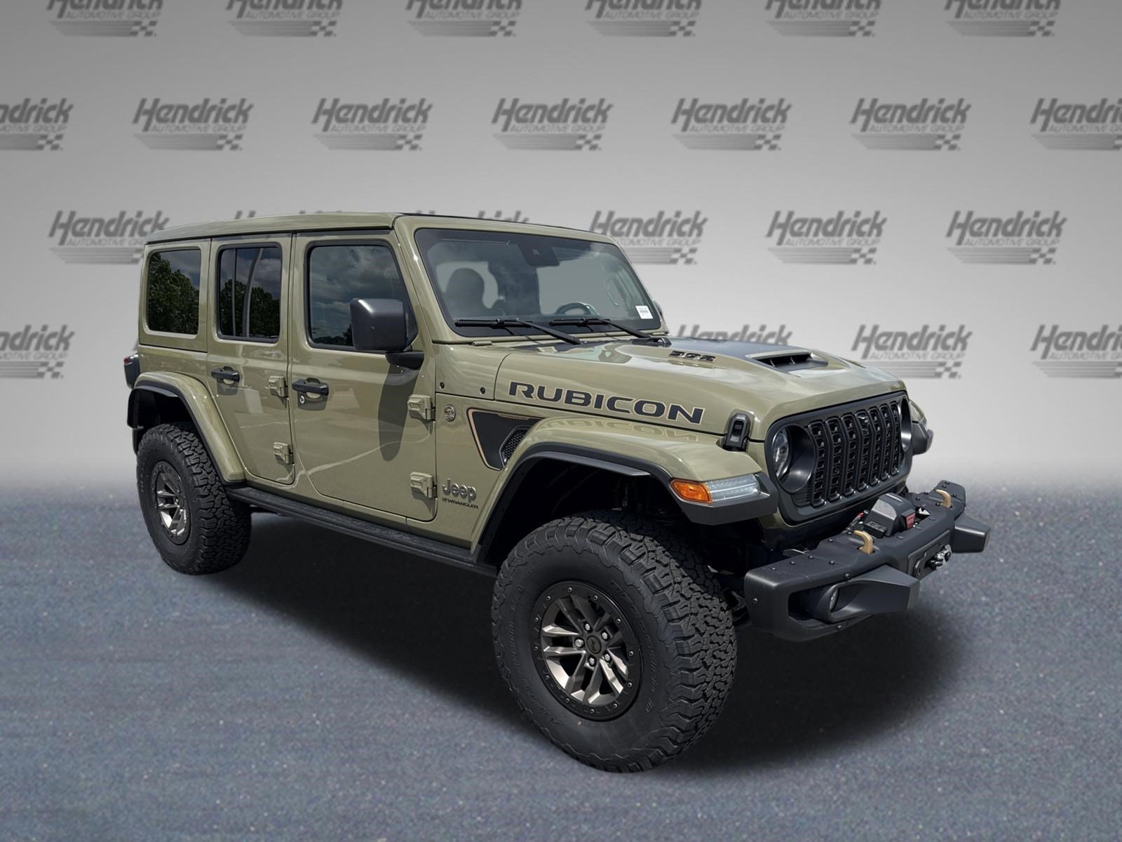 Certified 2025 Jeep Wrangler Unlimited Rubicon 392 AWD/4WD image 2