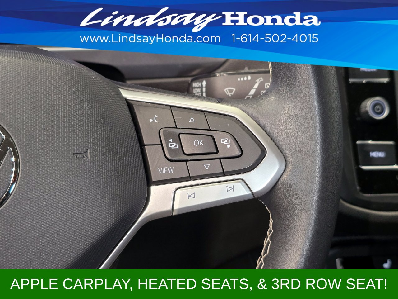 Used 2023 Volkswagen Tiguan S w/ IQ.Drive Package FWD image 16