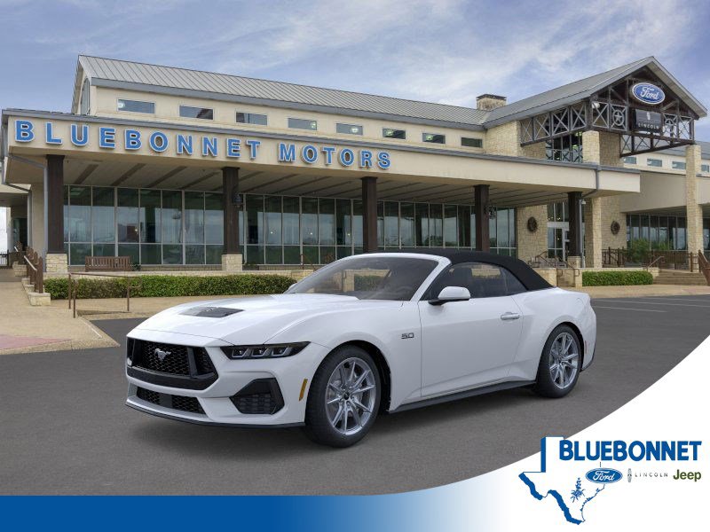 New 2025 Ford Mustang GT Premium