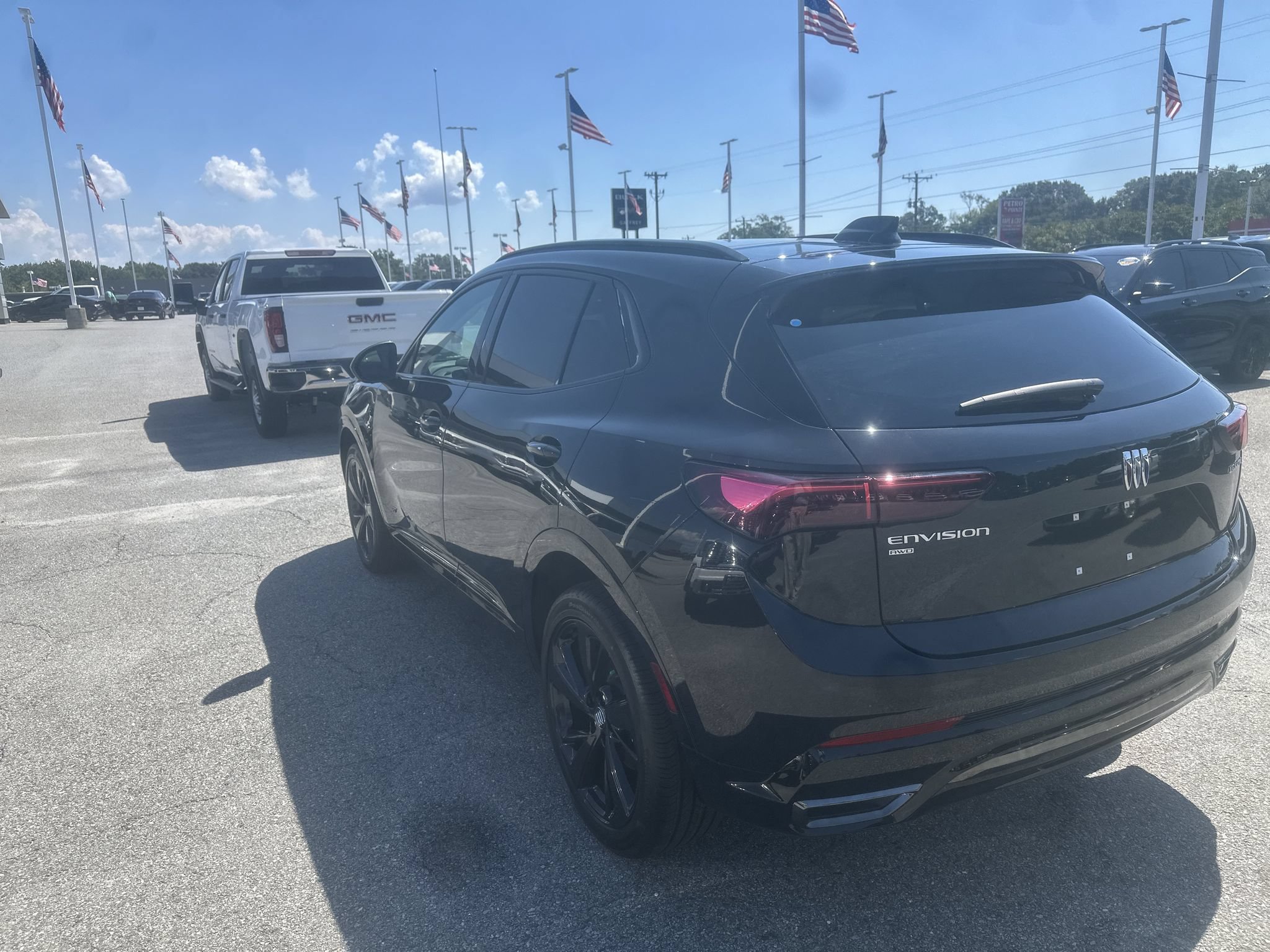 New 2026 Buick Envision Sport Touring AWD/4WD image 3