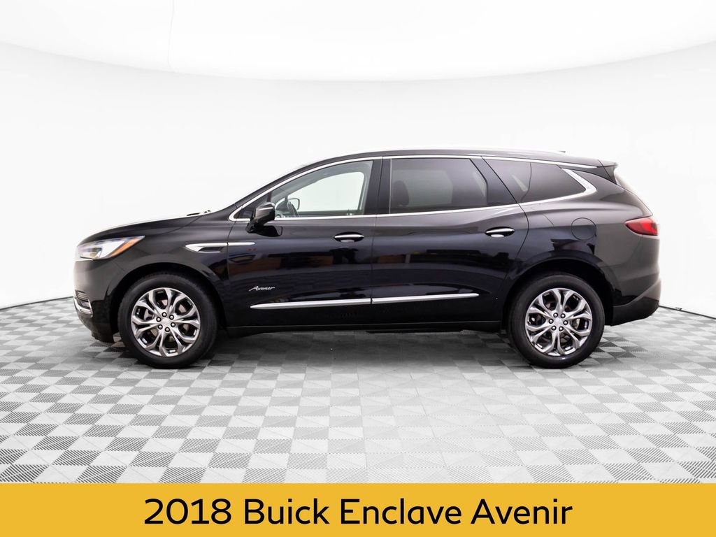 Used 2018 Buick Enclave Avenir w/ Avenir Technology Package video 2