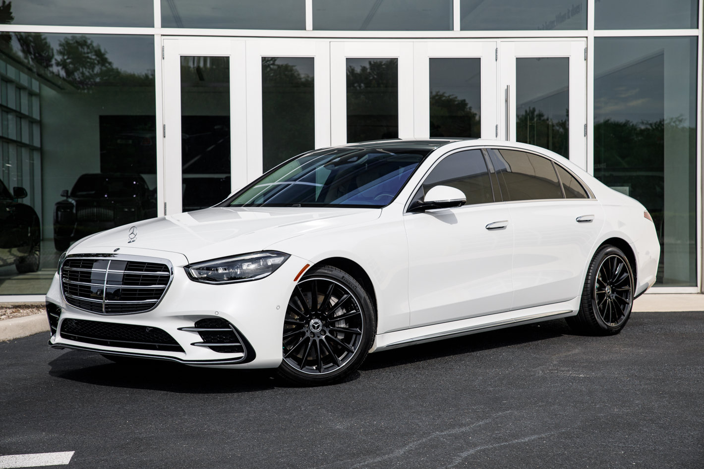 Used 2026 Mercedes-Benz S 580 4MATIC Sedan image 50