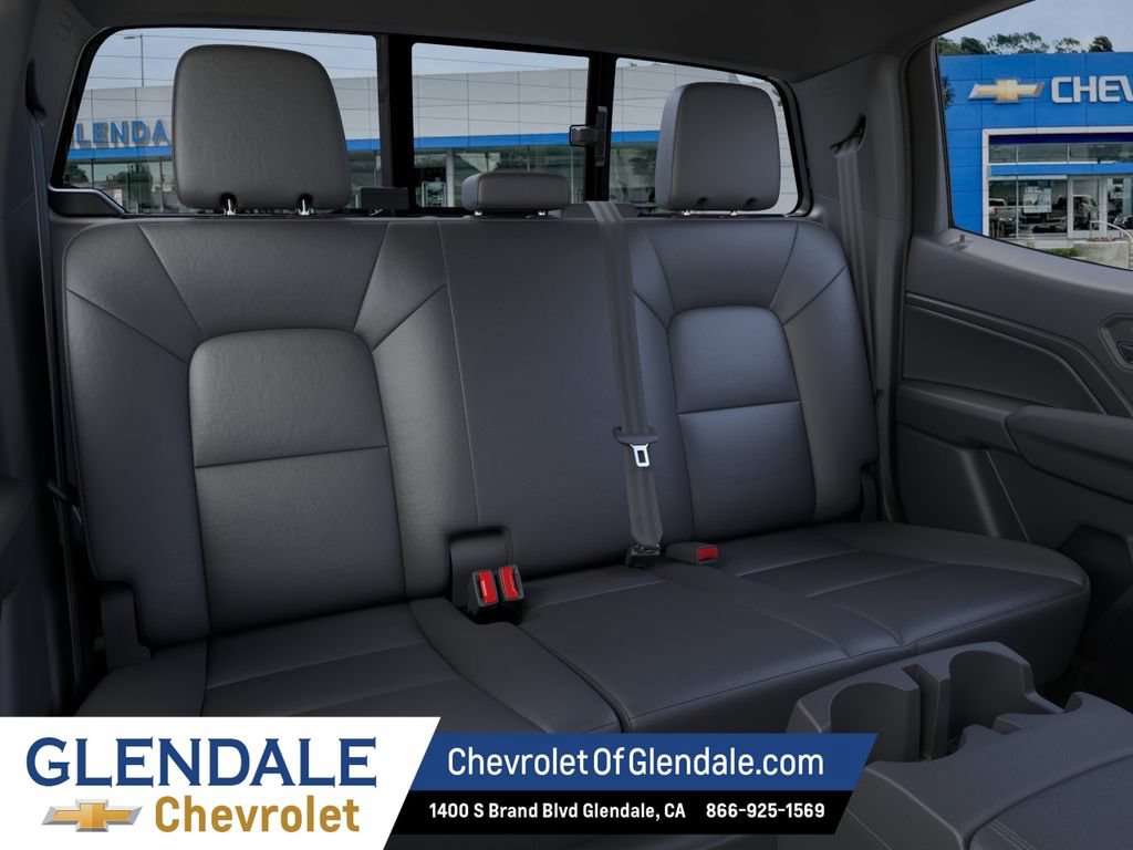 New 2026 Chevrolet Colorado W/T w/ WT Custom Package RWD image 17