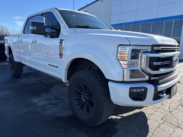 Used 2022 Ford F250 Platinum w/ Tremor Off-Road Package image 1