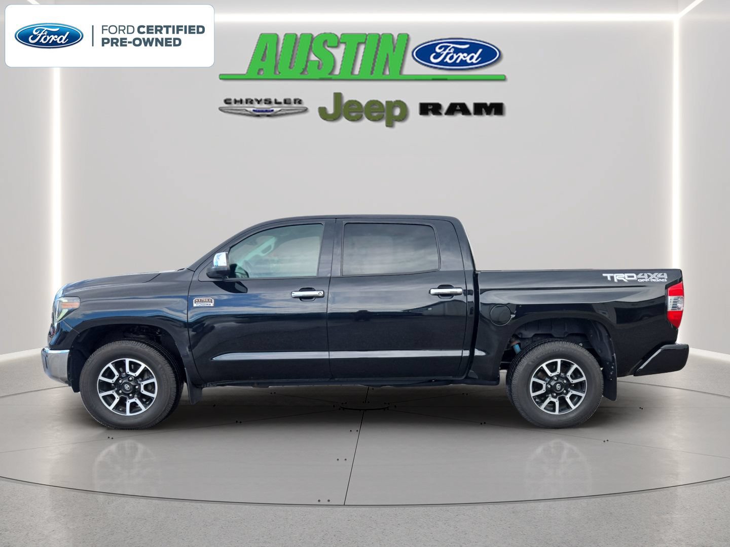 Used 2019 Toyota Tundra 1794 Edition AWD/4WD image 2