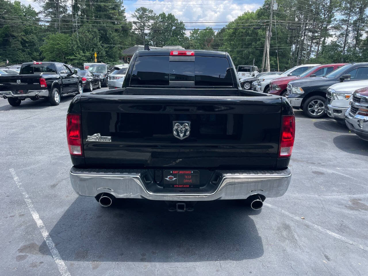 Used 2014 RAM 1500 Big Horn RWD image 7