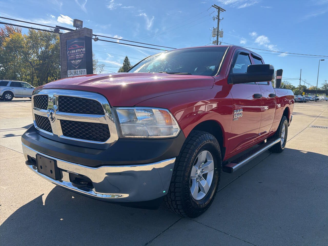 Used 2019 RAM 1500 Tradesman w/ Popular Equipment Group AWD/4WD image 1