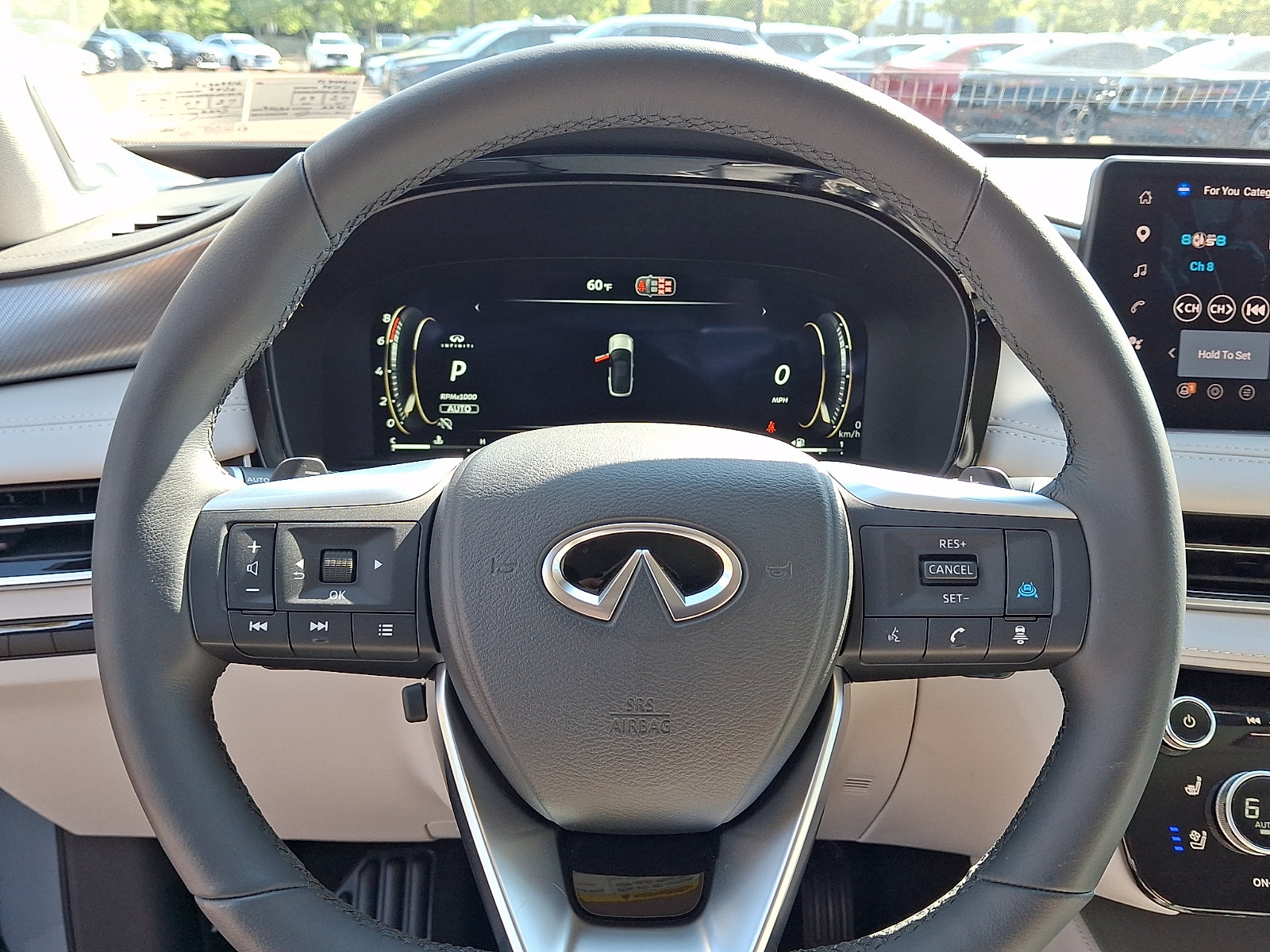Certified 2026 INFINITI QX60 Luxe w/ Cargo Package AWD/4WD image 22