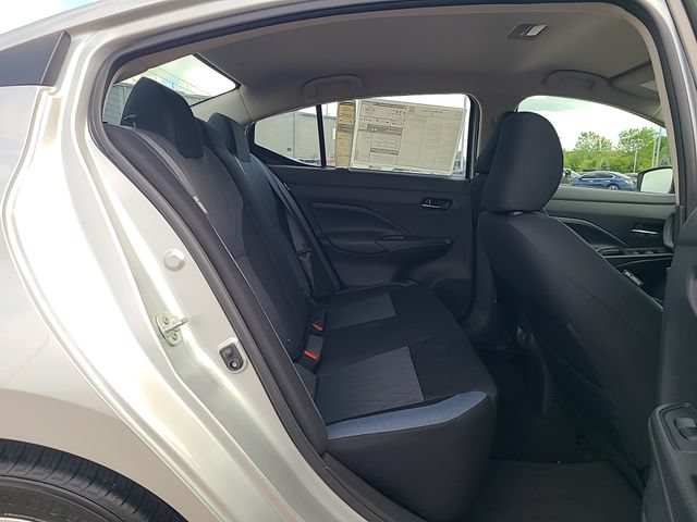 New 2025 Nissan Versa SV w/ Trunk Package FWD image 25
