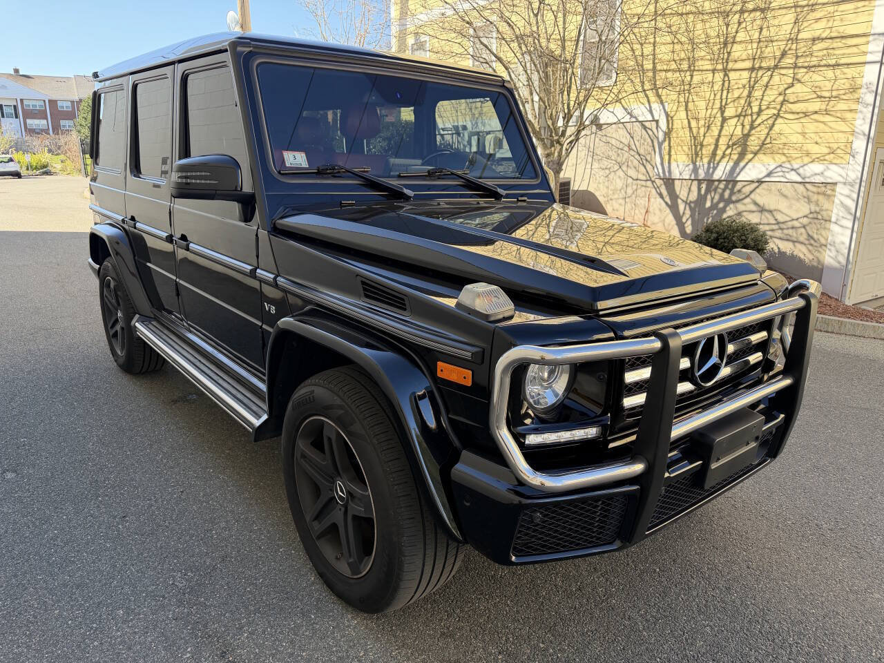 Used 2017 Mercedes-Benz G 550 image 7